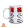 Чашка "Play DOTA"